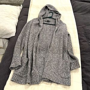 Hooded Eddie Bauer Cardigan
